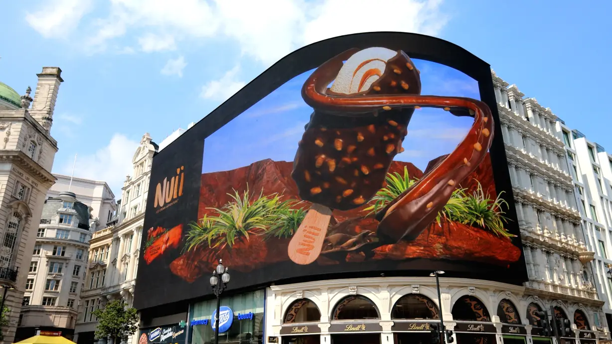 NUII / Adventure Your Way campaign in a physical media environment