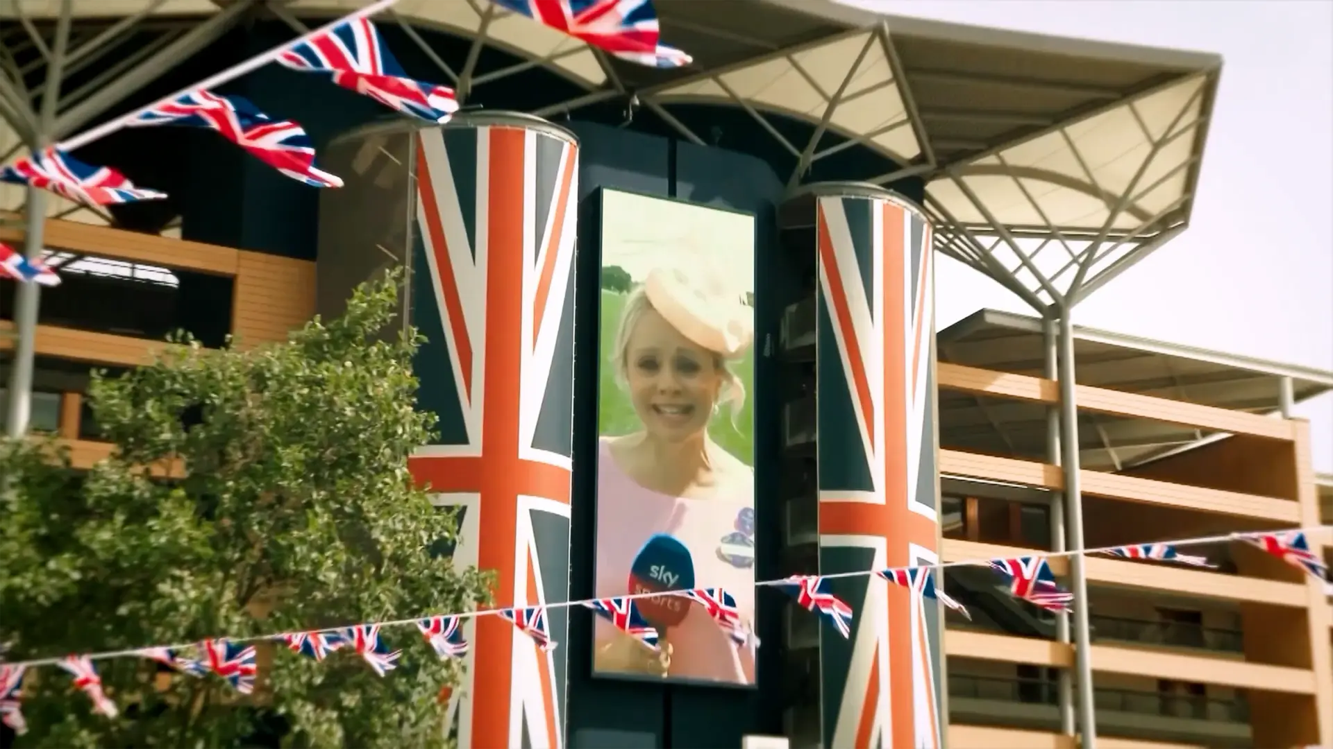 Digital media technology supporting Royal Ascot