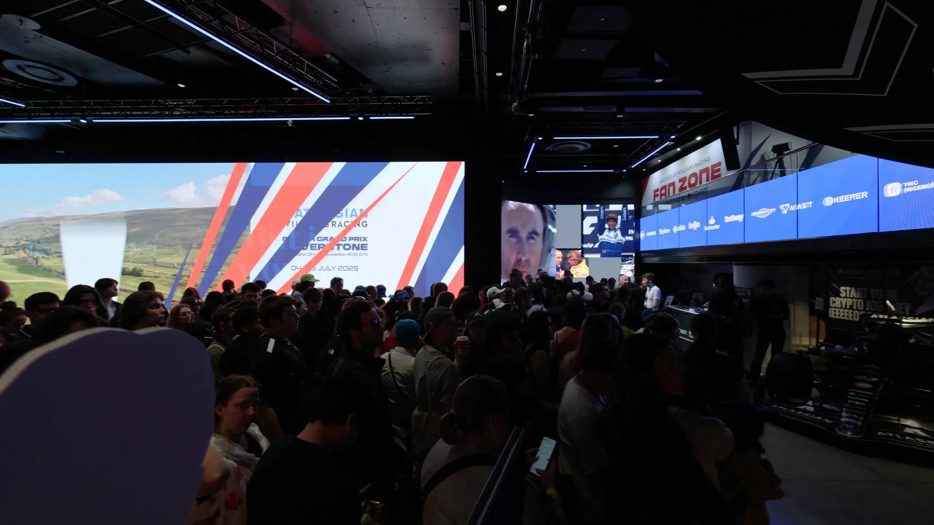 Audience experience inside Piccadilly Lights The Venue