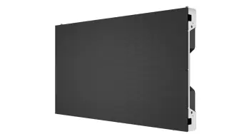 Angled view of an Absen A27 V3 fine-pitch indoor LED cabinet